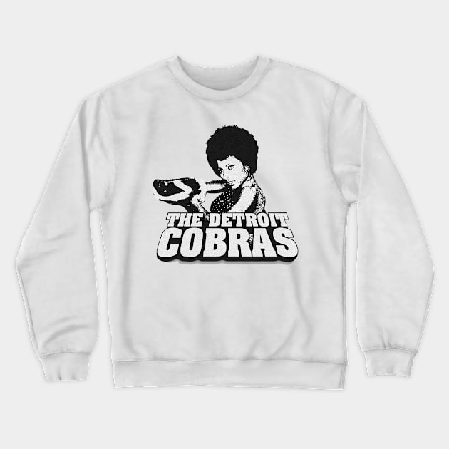 The Detroit Cobras Crewneck Sweatshirt by CosmicAngerDesign